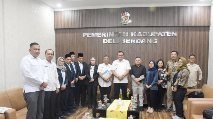 Pemkab Deliserdang Gandeng Kementerian HAM Selesaikan Persoalan Aset di Lahan HGU