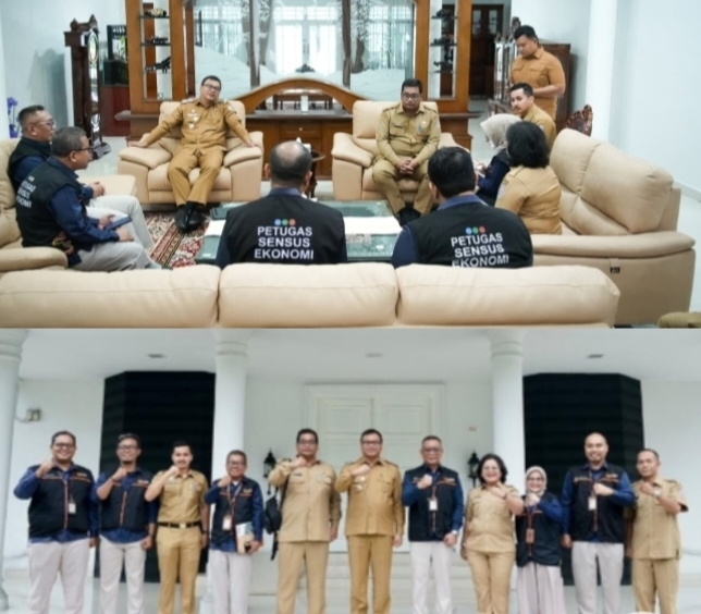 Sensus Ekonomi Deliserdang 2026 Resmi Dimulai