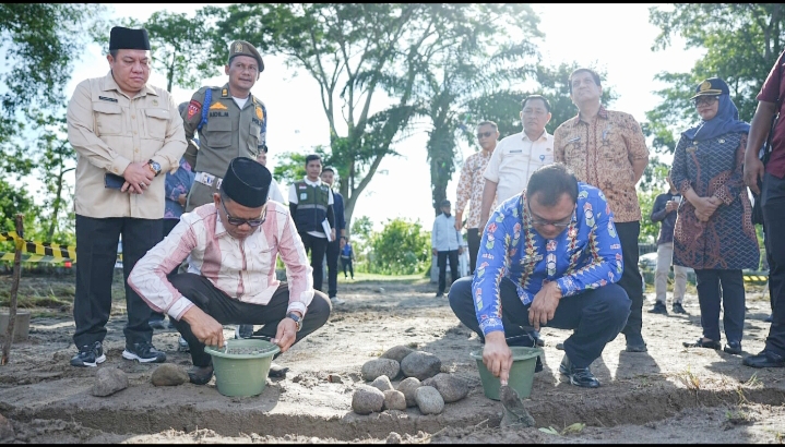 Pembangunan Kantor Kemenag Tandai Penguatan Kawasan Perkantoran Terpadu