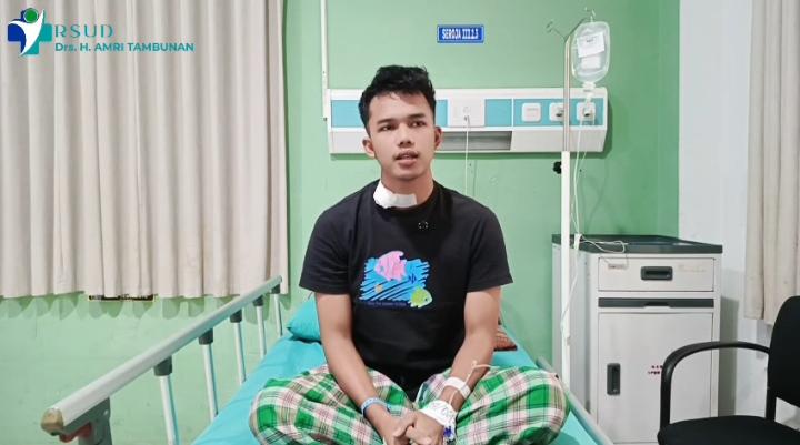 Biaya Operasi Korban Ditanggung Pemkab Deliserdang Lewat Program PASPULA