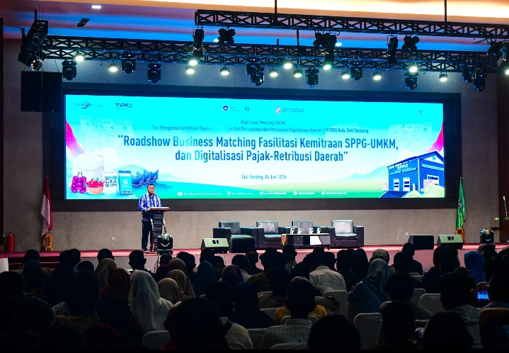 Business Matching SPPG Dan UMKM Perkuat Ekonomi