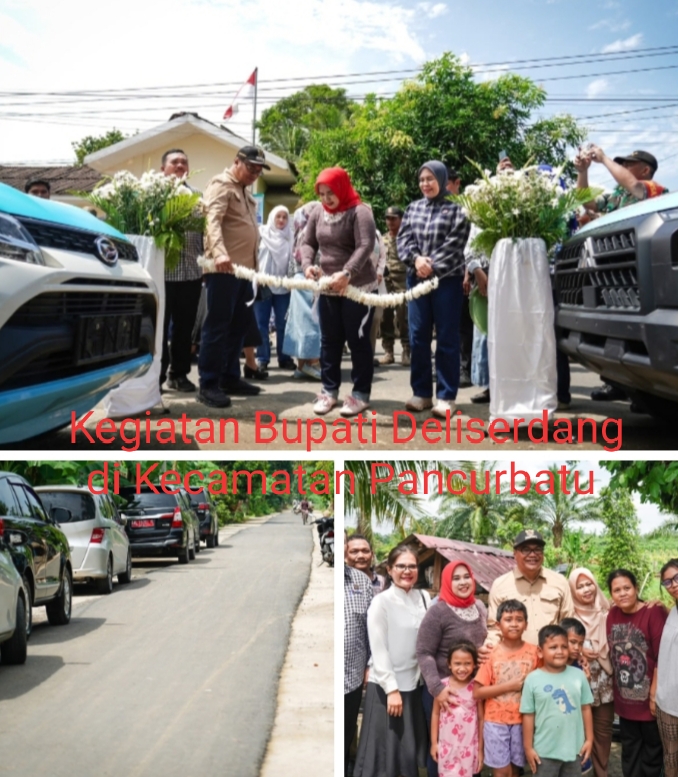 Dari Infrastruktur Hingga Hunian, Bupati Perkuat Pembangunan Dan Pelayanan di Pancurbatu