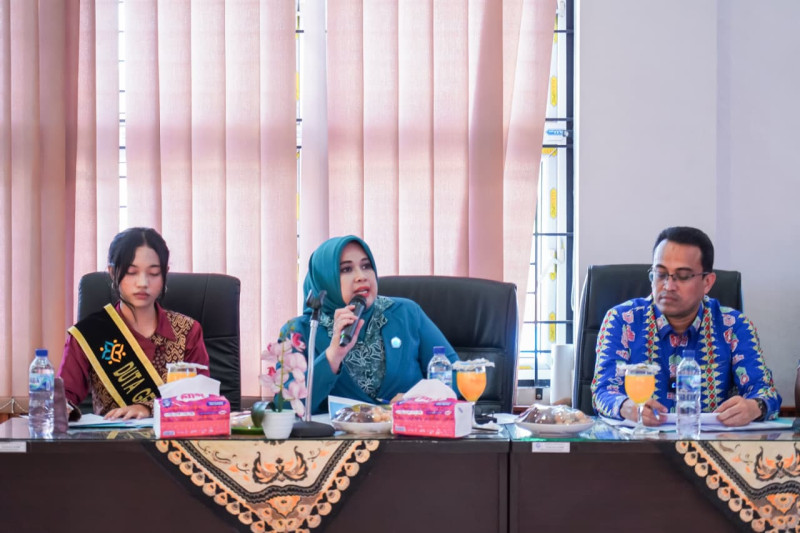 Ketua TP PKK Kabupaten Deliserdang Dorong Duta GenRe Jadi Teladan dan Agen Perubahan Remaja
