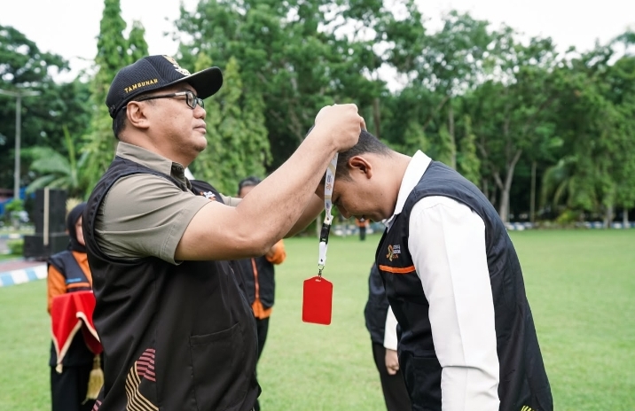 Bupati Lepas 1.555 Petugas Sensus Ekonomi 2026, Tekankan Kejujuran Data Lapangan
