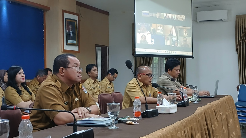 Pemkab Deliserdang Perkuat Upaya Pengendalian Inflasi Dan Stabilitas Pangan