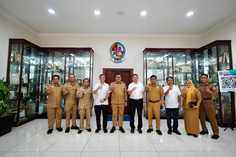 Urai Kemacetan Dan Tata Wajah Daerah, Deliserdang-BBPJN Sumut Bahas Underpass, Flyover, Dan Gapura Perbatasan