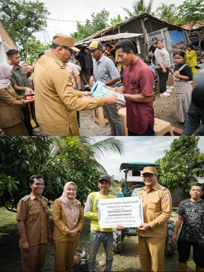Bupati Pastikan Warga Punya Rumah Layak Dan Petani Mendapat Harga Yang Baik