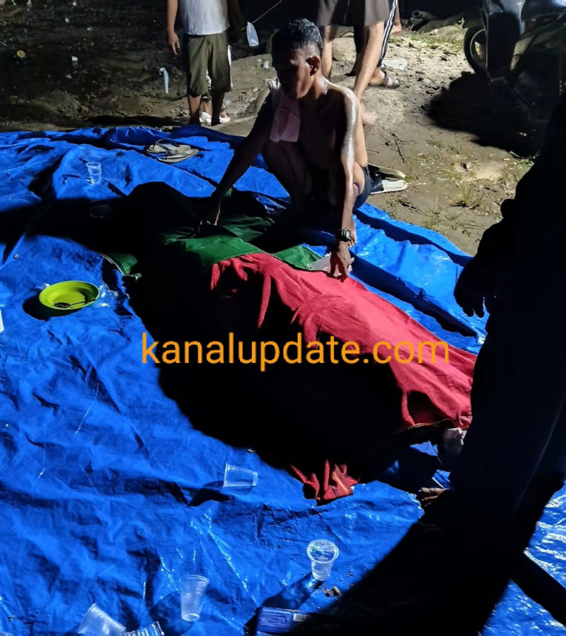 Jasad Hadi Yang Tenggelam di Sungai Tapak Gajah Ditemukan
