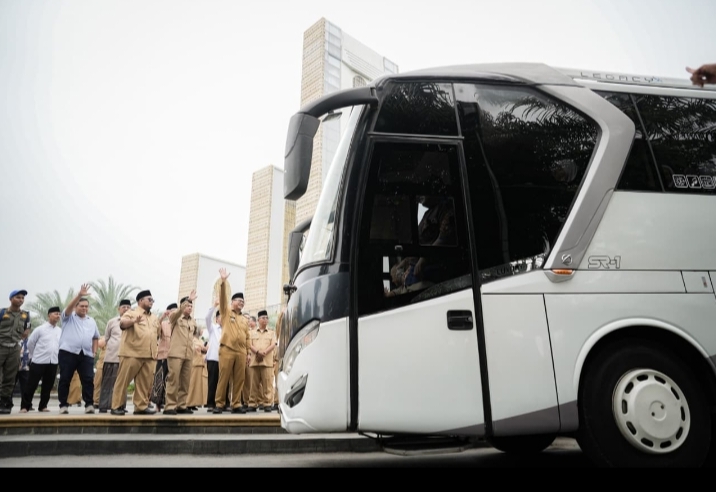Bupati Lepas 56 Kafilah Ikuti MTQ Sumut