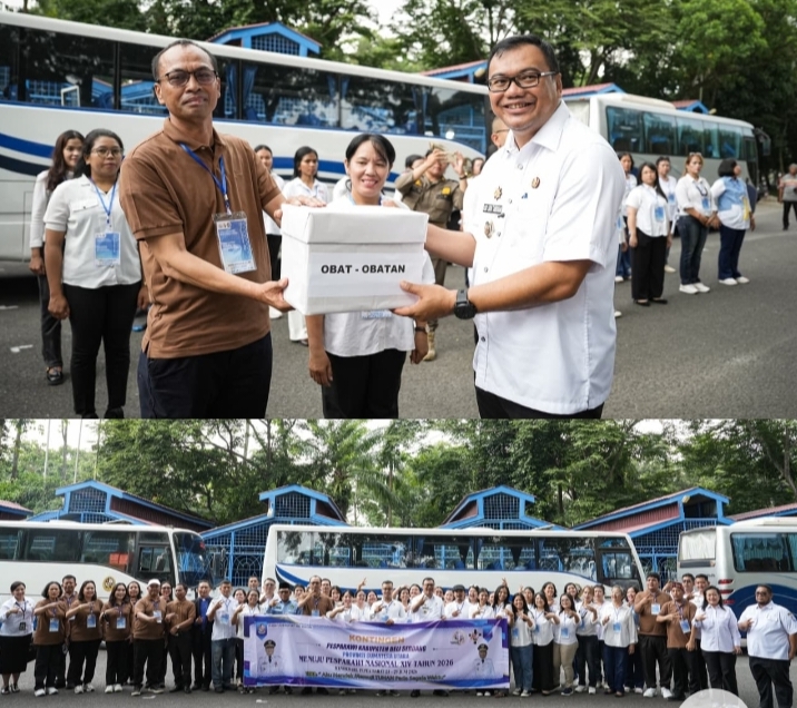 Kontingen Pesparawi Deliserdang Berangkat ke Papua Barat, Siap Pertahankan Gelar Juara
