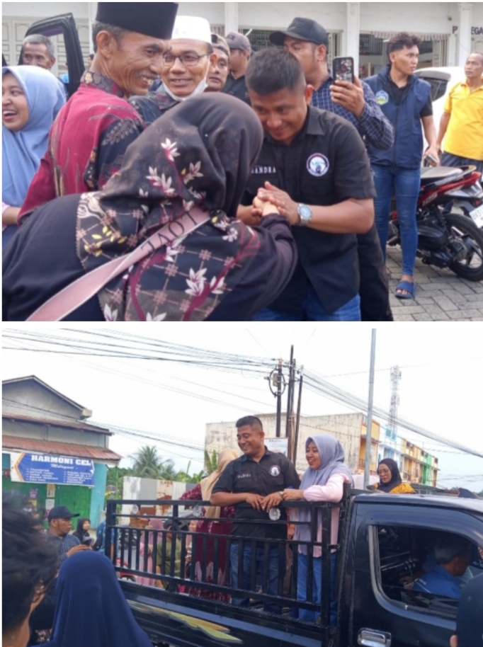Pilkades Tahap II 2026 di Tanjungmorawa Lancar