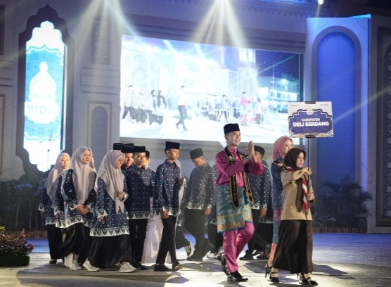 Deliserdang Dukung Sukses Pembukaan MTQ Sumatera Utara 2026
