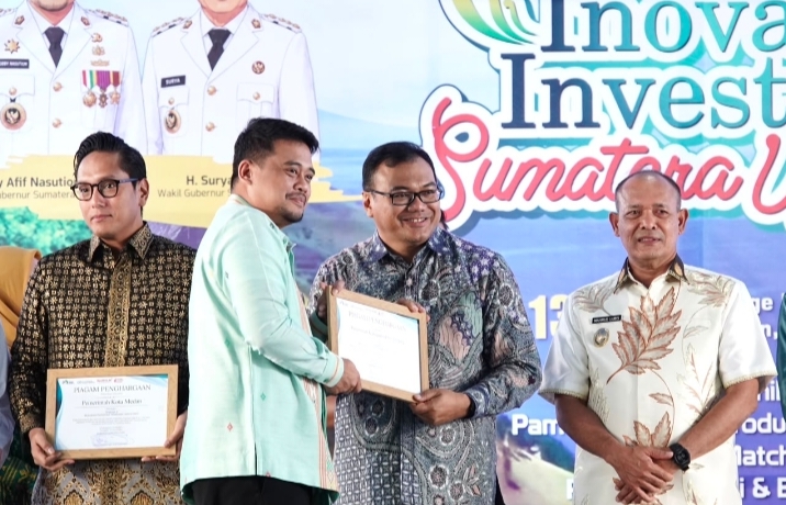 Deliserdang Raih Penghargaan Investasi Terbaik Ketiga di Sumut, Realisasi Tembus Rp 9,18 Triliun