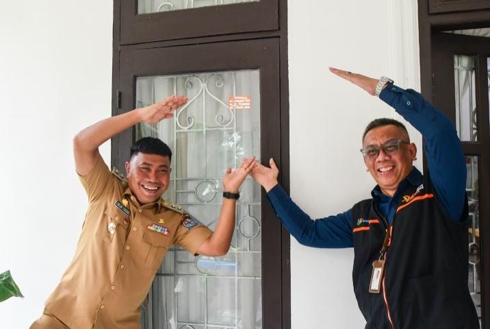 Lom Lom Suwondo Terima Petugas Sensus Ekonomi Dan Berikan Data Akurat
