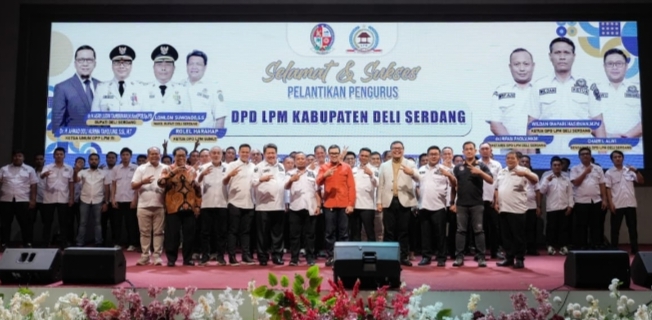 LPM Harus Aktif Dukung Pembangunan Dan Pemberdayaan Hingga Tingkat Desa