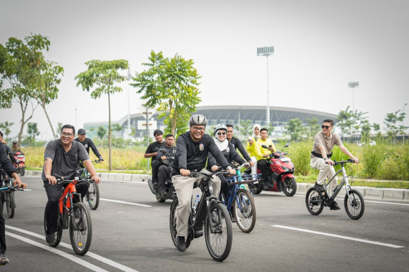 "Tour de Deliserdang" Pecahkan Rekor Peserta