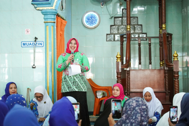 Ketua TP PKK Deliserdang Ajak Perempuan Jadi Penggerak Keluarga Sehat Melalui PTP2WKSS