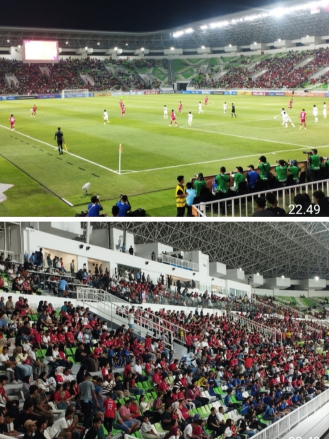 U 19, Timnas Indonesia VS Timnas Myanmar 3-0