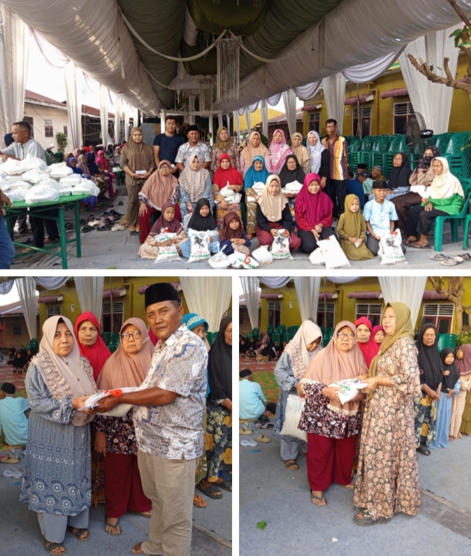 Ngunduh Mantu," Ketua Harian KONI Deliserdang, Jumiran Santuni Anak Yatim Dan Orang Tua Jompo