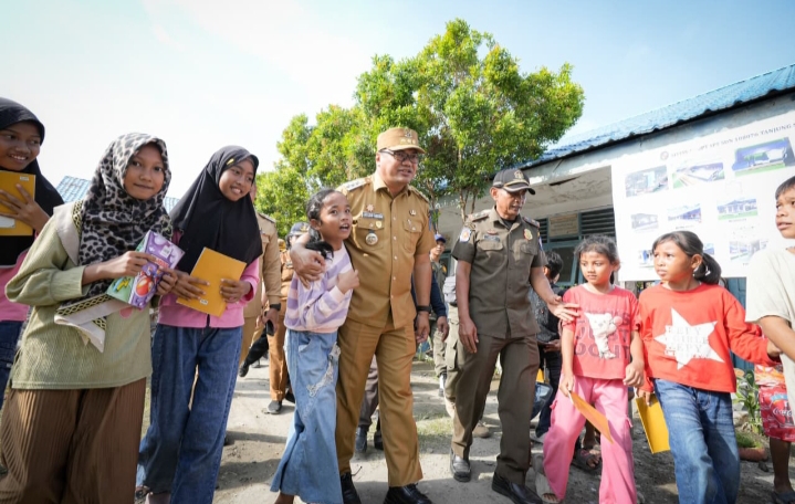 Rehabilitasi SDN 108076 Tanjung Selamat Dimulai, Sejumlah Sarana Ditambah