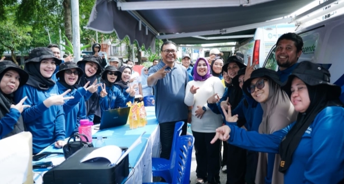 "Car Free Day" Hadirkan Layanan Publik, UMKM Dan Ruang Kreativitas Warga
