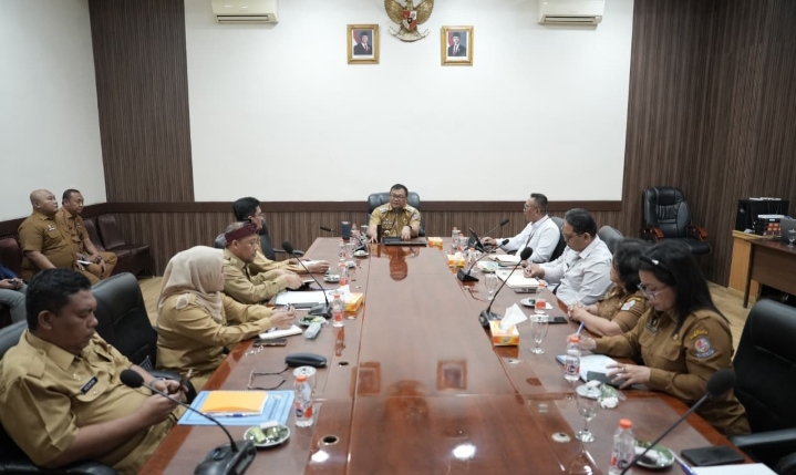 Pemkab Dan BPS Perkuat Kolaborasi Untuk Sukseskan Sensus Ekonomi 2026