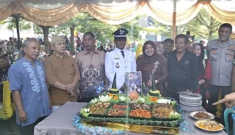 Syukuran Irawan Candra, S.Kom, Kepala Desa Terpilih Desa Bandar Labuhan, Dihadiri Ribuan Warga