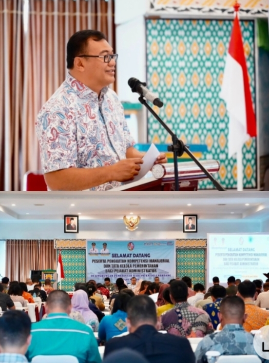 Pemkab Deliserdang Perkuat Kompetensi 132 Pejabat Administrator