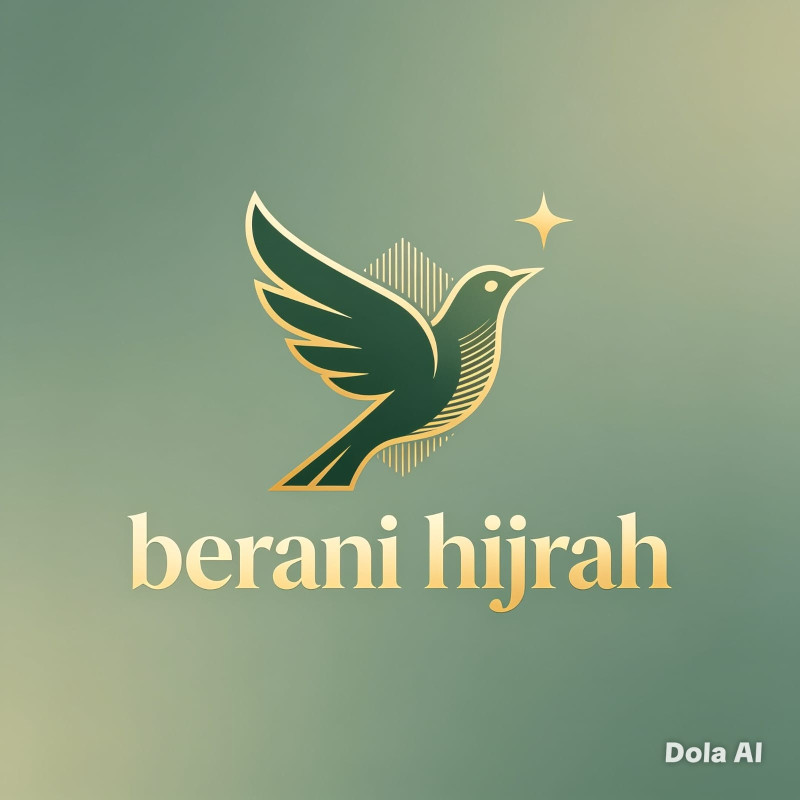 Tak ada kata terlambat untuk Hijrah.