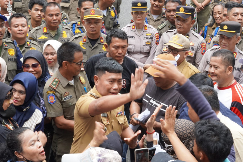 Wabup Terima Aspirasi Masyarakat Peduli MBG