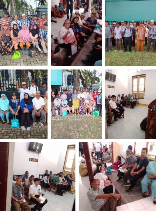 PTPN 1 Regional 1 Selaku Tergugat Harusnya Sudah Bayar Hak Karyawan Pensiunan