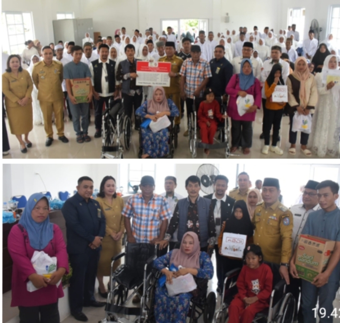 Permudah Akses Pendidikan, Kesehatan dan Administrasi, Bakti Sosial HLUN Layani Warga Deliserdang
