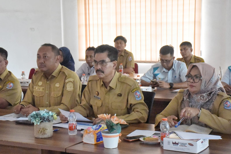 Deliserdang Mantapkan Kesiapan Menuju Program LSDP Pengelolaan Sampah Berkelanjutan
