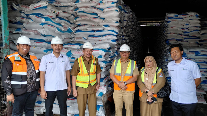 Pemkab Pastikan Stok Pupuk Deliserdang Aman, Distribusi Terus Dipantau