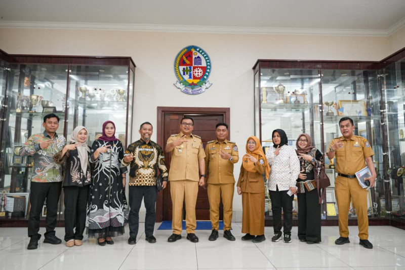 Pemkab Deliserdang Perkuat Kolaborasi Dengan Notaris Dan PPAT Tingkatkan Pelayanan Publik