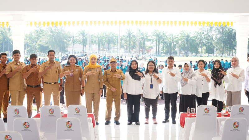 Pemkab Deliserdang Terima 2.088 Mahasiswa Unimed KKN Tahun 2026