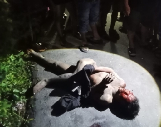 Warga Tewas Ditabrak Pelaku Curnamor