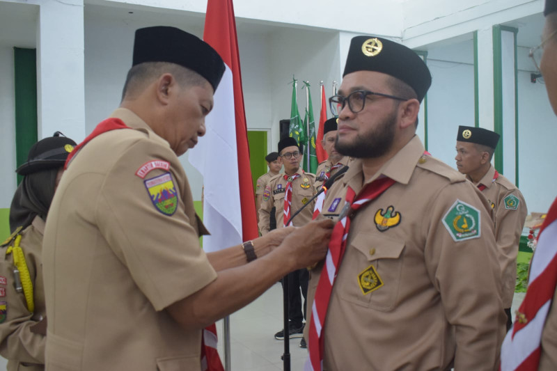 Dr. H. Dedi Iskandar Batubara Resmi Dilantik Menjadi Ketua Majelis Pembimbing SAKO Pramuka Alwasliyah Sumut