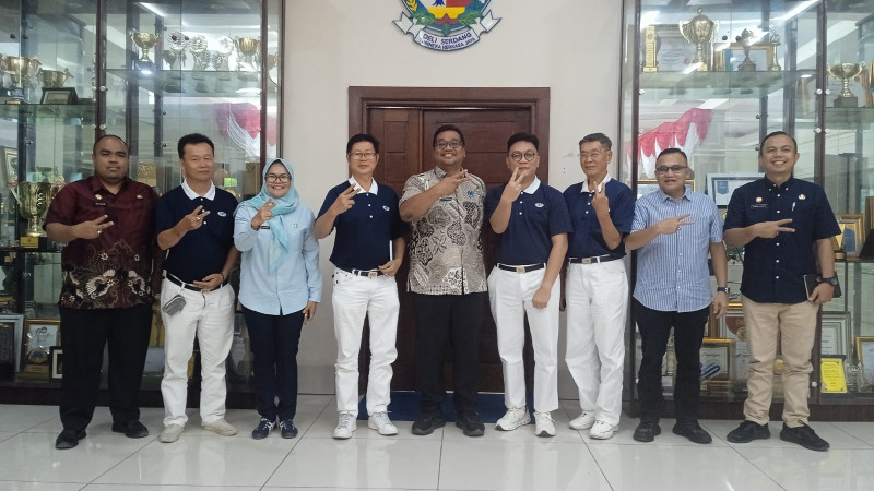 Kolaborasi Pemkab Deliserdang Dan Yayasan Buddha Tzu Chi Rehabilitasi 300 RTLH
