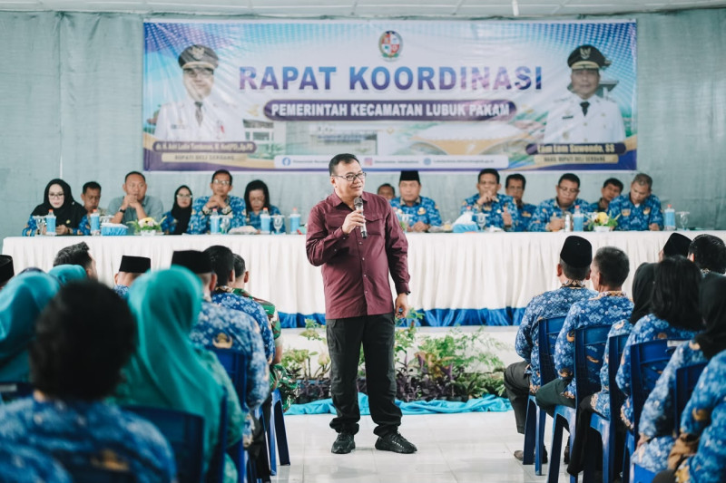 Bupati Deliserdang Dorong Penyelesaian Cepat Berbagai Persoalan Masyarakat Dalam Forum Koordinasi Rutin