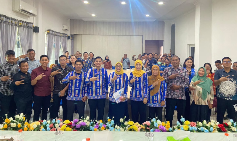 Perkimtan Delierdang Gelar Rapat Pendataan Dan Usulan BSPS Serta Bantuan Pembangunan RLTH