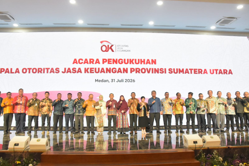 Deliserdang Dorong Penguatan Sinergi dengan OJK Sumut di Bawah Kepemimpinan Baru