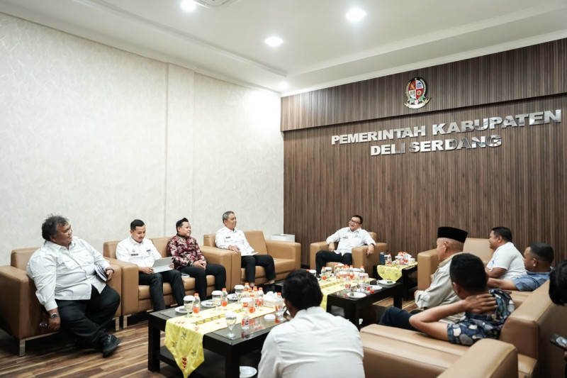 Bupati Deliserdang Dorong Pengembangan Akuatik, Siapkan Kolam Renang Berstandar Prestasi