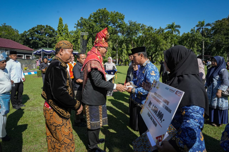 Bupati Ajak Perkuat Kolaborasi Dan Semangat Melayani Pada HUT ke-80 Kabupaten Deliserdang