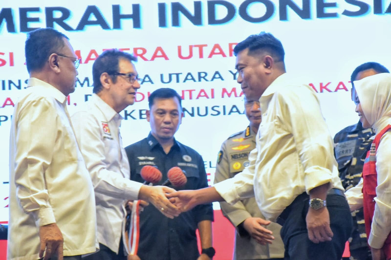 Wabup Deliserdang Hadiri Musprov XII PMI Sumut, Perkuat Sinergi Pelayanan Kemanusiaan