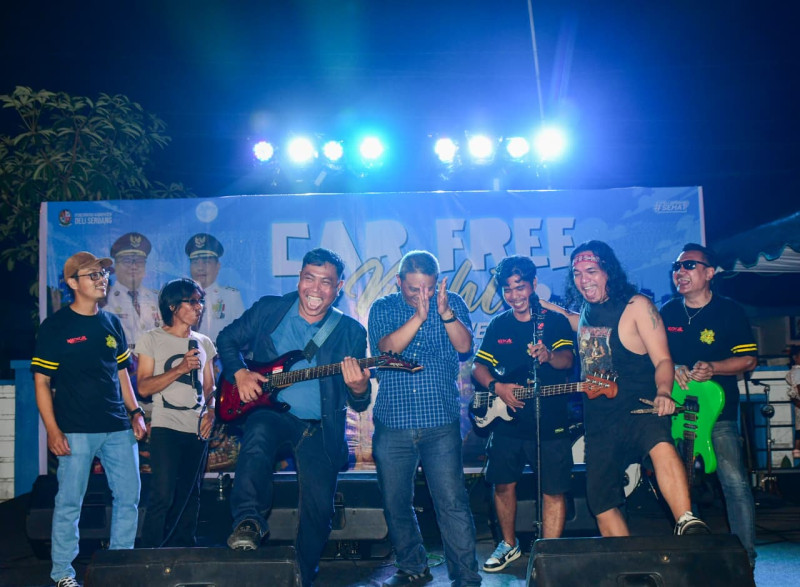 Seru-seruan di Car Free Night, Panggung Kreativitas Untuk Semua