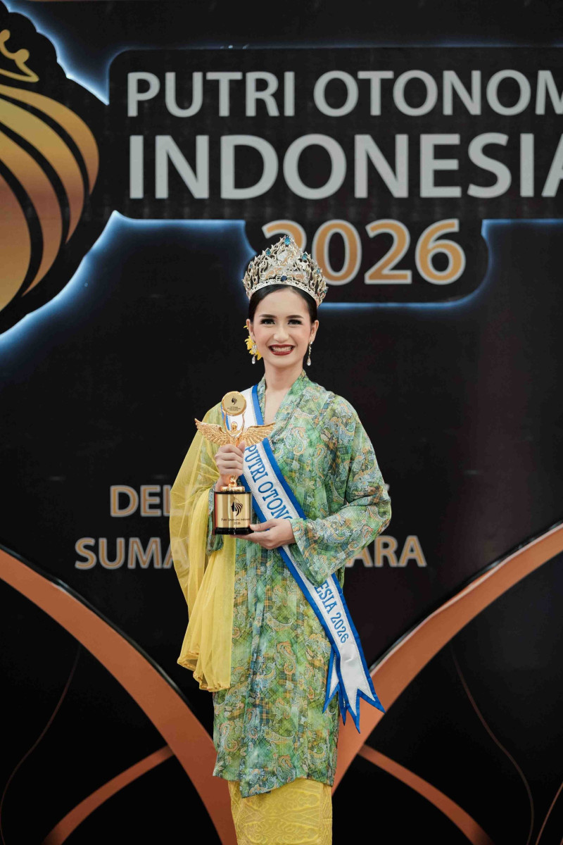 Yemima Dinobatkan Sebagai Putri Otonomi Indonesia 2026