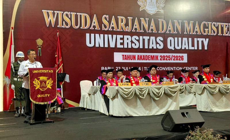 Bupati Deliserdang Dorong Lulusan Universitas Quality Inovatif Dan Jadi Agen Perubahan