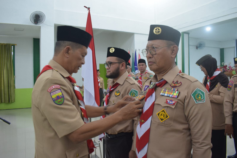 AKBP (Purn.) H. Zainal Abidin, SH, MH Resmi Dilantik Menjadi Ketua SAKO Pramuka Alwasliyah Sumut Masa Bakti 2025 - 2030
