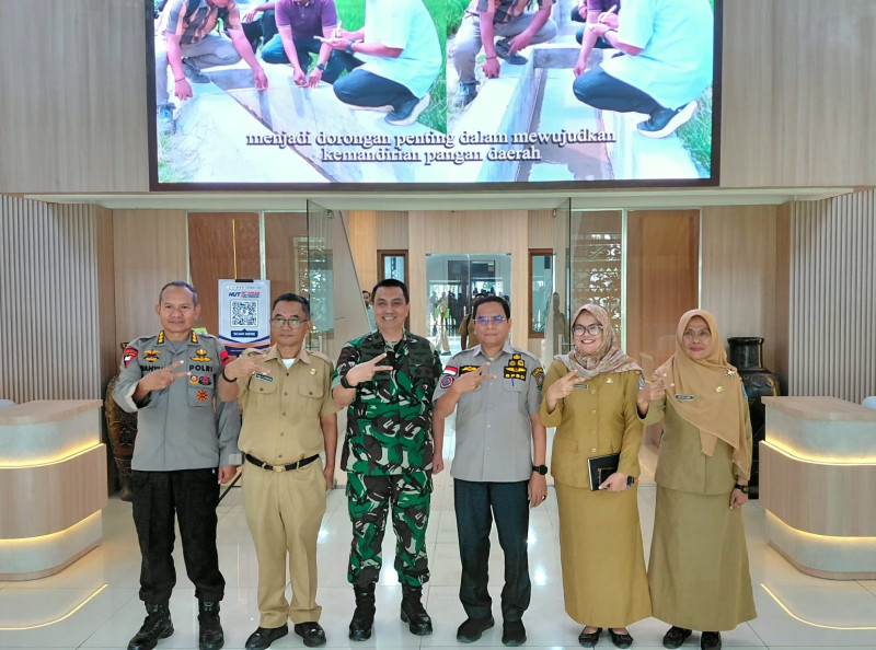 Tim Monitoring Bencana Nasional Tinjau Percepatan Rehabilitasi Dan Rekonstruksi Pascabencana